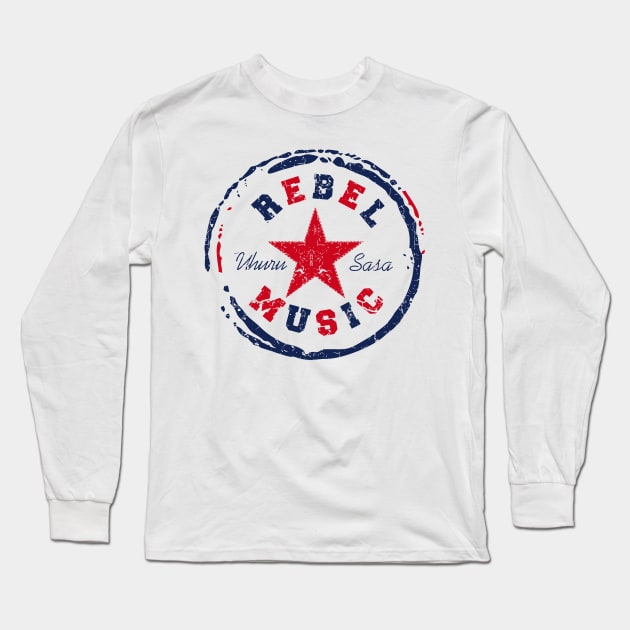 Rebel Music 19.0 Long Sleeve T-Shirt by 2 souls